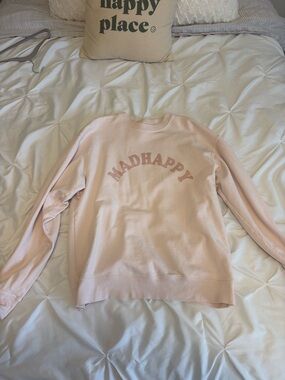 Madhappy Light Pink Logo Crewneck